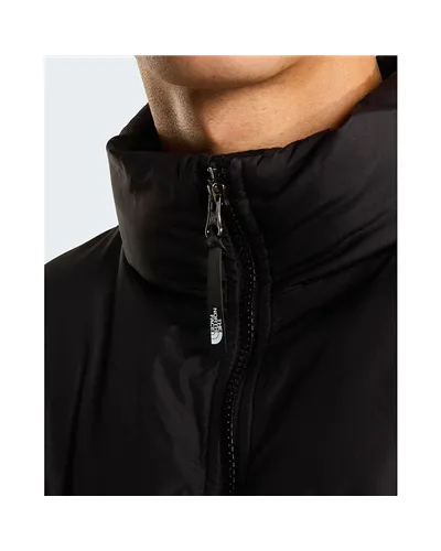 The North Face Saikuru WindWall Men's Down Jacket, TNF Black