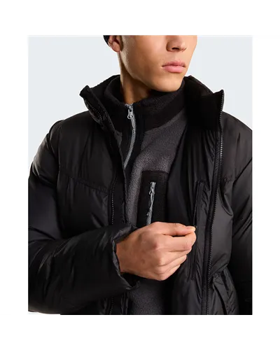 The North Face Saikuru WindWall Giacca Piumino Uomo, TNF Black