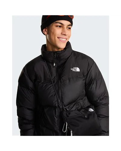 The North Face Saikuru WindWall Giacca Piumino Uomo, TNF Black