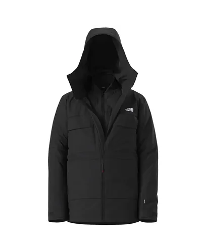 The North Face Fourbarrel DryVent Triclimate Giacca 3in1 Impermeabile Uomo, TNF Black/NPF