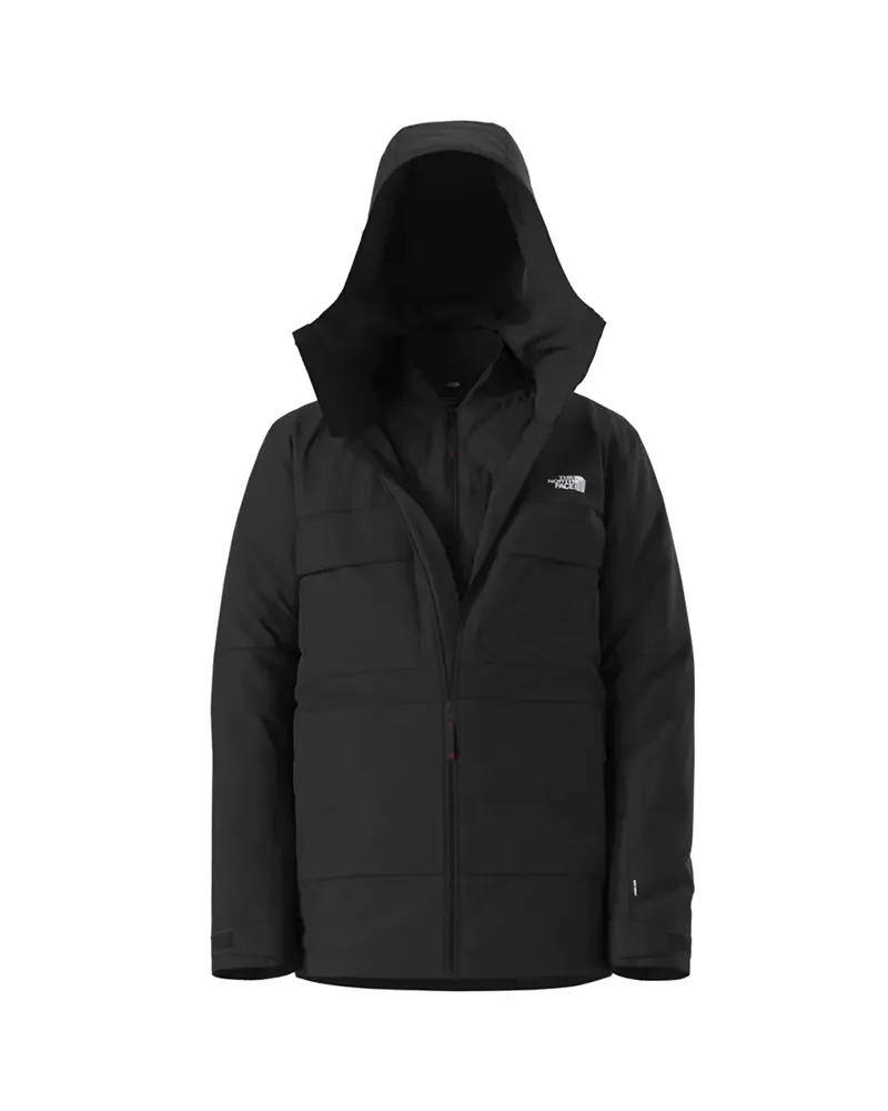 The North Face Fourbarrel DryVent Triclimate Giacca 3in1 Impermeabile Uomo, TNF Black/NPF