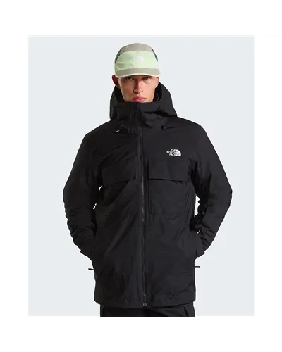The North Face Fourbarrel DryVent Triclimate Giacca 3in1 Impermeabile Uomo, TNF Black/NPF