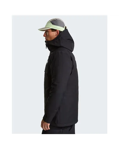 The North Face Fourbarrel DryVent Triclimate Giacca 3in1 Impermeabile Uomo, TNF Black/NPF