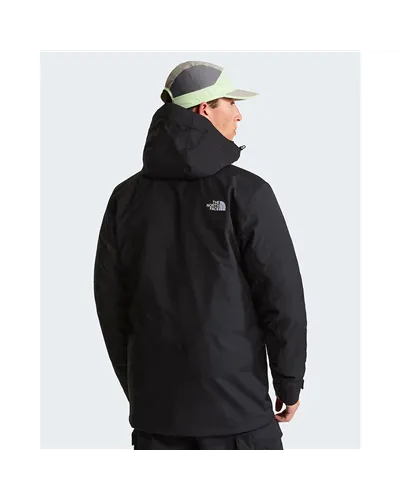 The North Face Fourbarrel DryVent Triclimate Men's 3in1 Waterproof Jacket, TNF Black/NPF