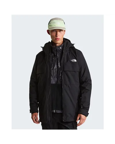 The North Face Fourbarrel DryVent Triclimate Giacca 3in1 Impermeabile Uomo, TNF Black/NPF