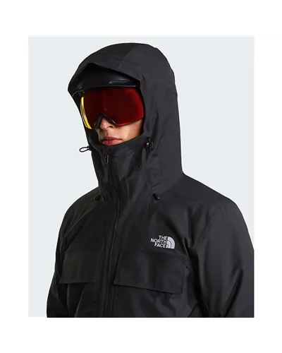 The North Face Fourbarrel DryVent Triclimate Giacca 3in1 Impermeabile Uomo, TNF Black/NPF