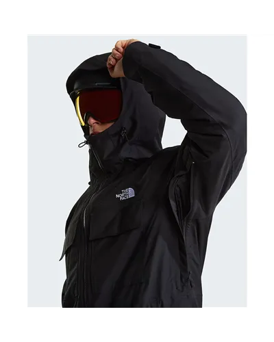 The North Face Fourbarrel DryVent Triclimate Men's 3in1 Waterproof Jacket, TNF Black/NPF