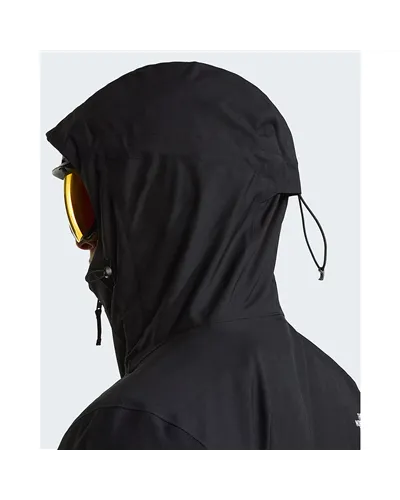 The North Face Fourbarrel DryVent Triclimate Men's 3in1 Waterproof Jacket, TNF Black/NPF