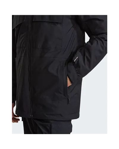 The North Face Fourbarrel DryVent Triclimate Giacca 3in1 Impermeabile Uomo, TNF Black/NPF