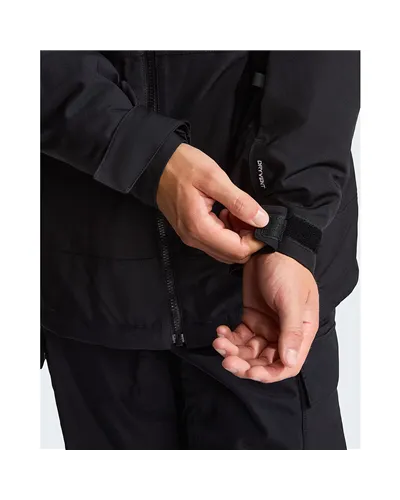 The North Face Fourbarrel DryVent Triclimate Men's 3in1 Waterproof Jacket, TNF Black/NPF