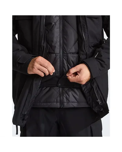 The North Face Fourbarrel DryVent Triclimate Giacca 3in1 Impermeabile Uomo, TNF Black/NPF