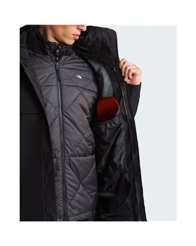 The North Face Fourbarrel DryVent Triclimate Giacca 3in1 Impermeabile Uomo, TNF Black/NPF