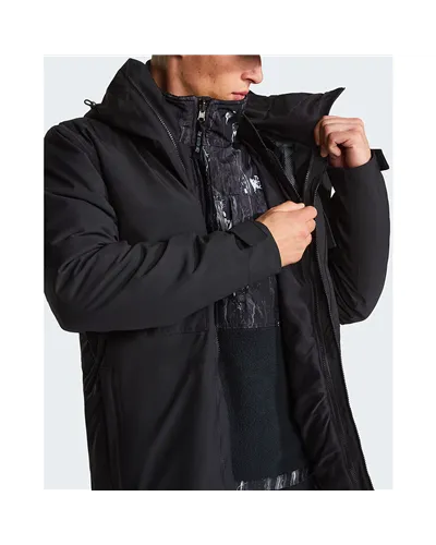 The North Face Fourbarrel DryVent Triclimate Giacca 3in1 Impermeabile Uomo, TNF Black/NPF
