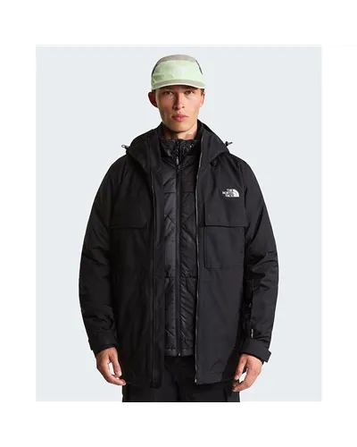 The North Face Fourbarrel DryVent Triclimate Men's 3in1 Waterproof Jacket, TNF Black/NPF