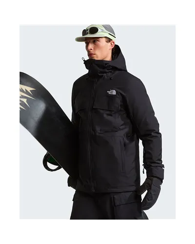 The North Face Fourbarrel DryVent Triclimate Giacca 3in1 Impermeabile Uomo, TNF Black/NPF