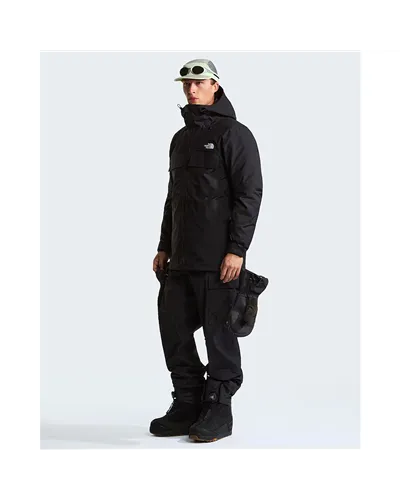 The North Face Fourbarrel DryVent Triclimate Giacca 3in1 Impermeabile Uomo, TNF Black/NPF
