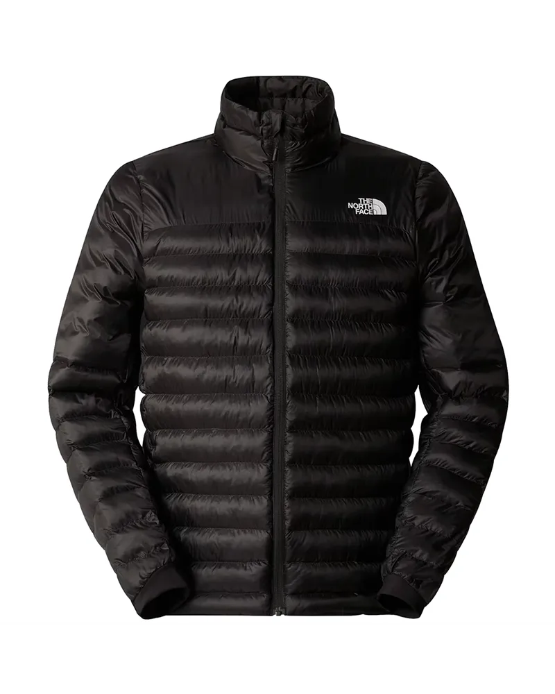 The North Face Terra Peak WindWall Thermoball Eco Men's Packable Down Jacket, TNF Black