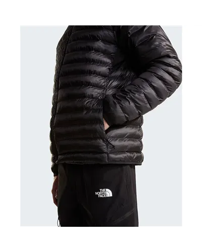 The North Face Terra Peak WindWall Thermoball Eco Men's Packable Down Jacket, TNF Black
