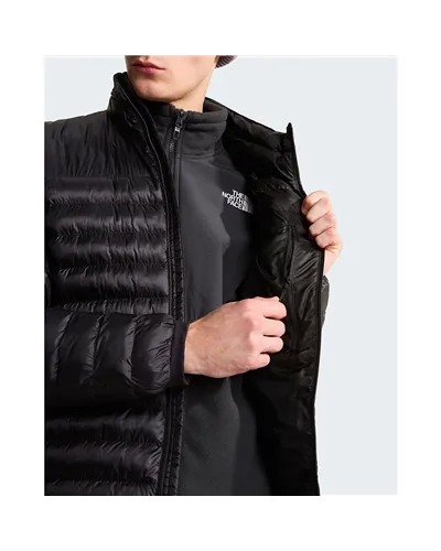 The North Face Terra Peak WindWall Thermoball Eco Giacca Piumino Comprimibile Uomo, TNF Black