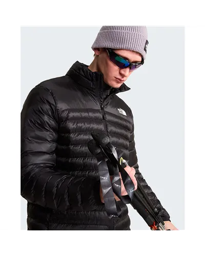 The North Face Terra Peak WindWall Thermoball Eco Men's Packable Down Jacket, TNF Black