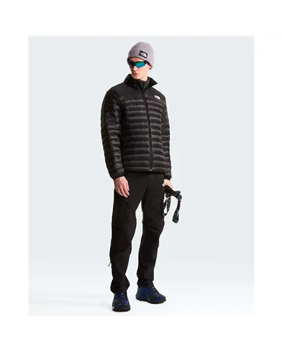 The North Face Terra Peak WindWall Thermoball Eco Giacca Piumino Comprimibile Uomo, TNF Black