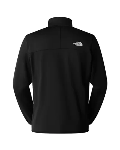 The North Face Crest Pile Uomo Full Zip, TNF Black