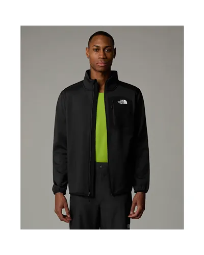 The North Face Crest Pile Uomo Full Zip, TNF Black