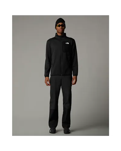 The North Face Crest Pile Uomo Full Zip, TNF Black