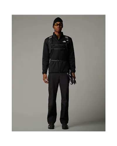 The North Face Crest Men’s Fleece Full Zip, TNF Black