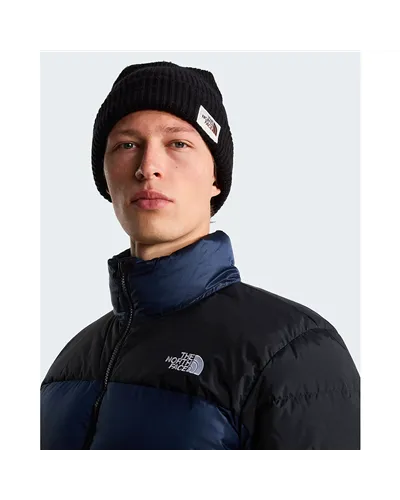 The North Face Diablo 2.0 WindWall Men's Down Jacket, Estate Blue Black Heather/TNF Black (Recycled Down)