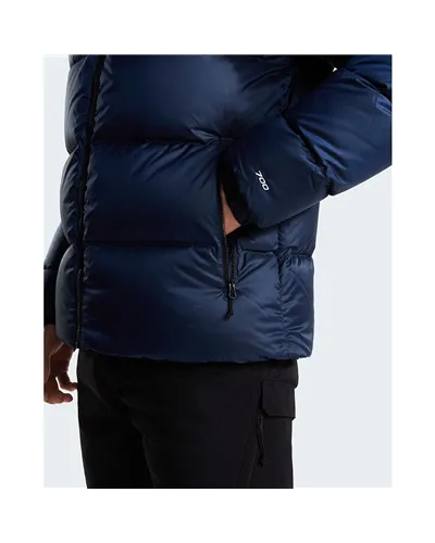 The North Face Diablo 2.0 WindWall Giacca Piumino Uomo, Estate Blue Black Heather/TNF Black (Piuma Riciclata)