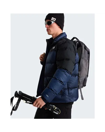 The North Face Diablo 2.0 WindWall Giacca Piumino Uomo, Estate Blue Black Heather/TNF Black (Piuma Riciclata)