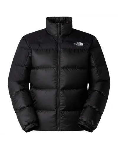 The North Face Diablo 2.0 WindWall Men's Down Jacket, TNF Black Heather/TNF Black (Recycled Down)