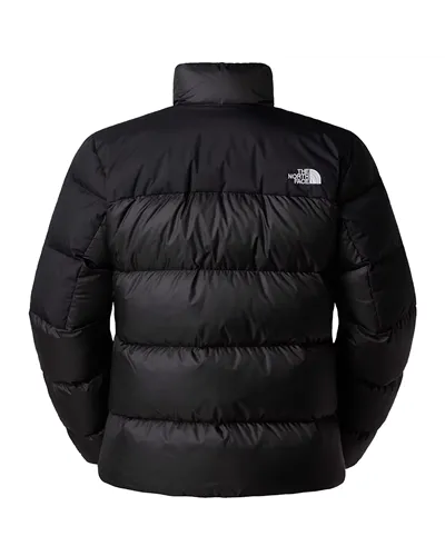 The North Face Diablo 2.0 WindWall Men's Down Jacket, TNF Black Heather/TNF Black (Recycled Down)