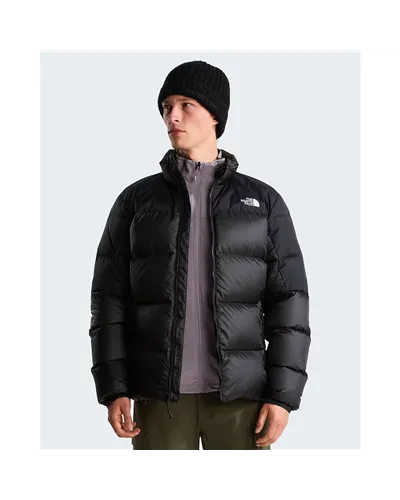 The North Face Diablo 2.0 WindWall Giacca Piumino Uomo, TNF Black Heather/TNF Black (Piuma Riciclata)