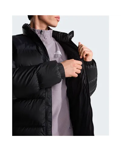 The North Face Diablo 2.0 WindWall Men's Down Jacket, TNF Black Heather/TNF Black (Recycled Down)