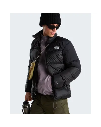 The North Face Diablo 2.0 WindWall Giacca Piumino Uomo, TNF Black Heather/TNF Black (Piuma Riciclata)