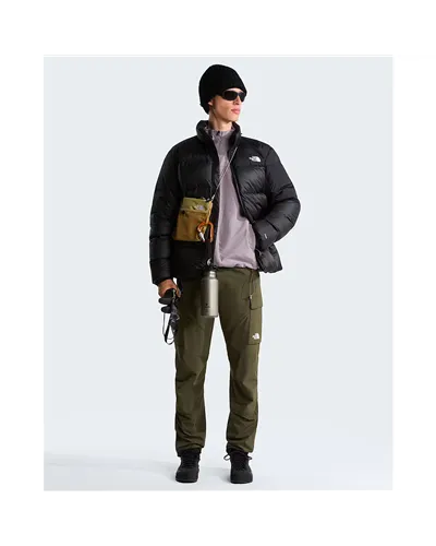 The North Face Diablo 2.0 WindWall Giacca Piumino Uomo, TNF Black Heather/TNF Black (Piuma Riciclata)