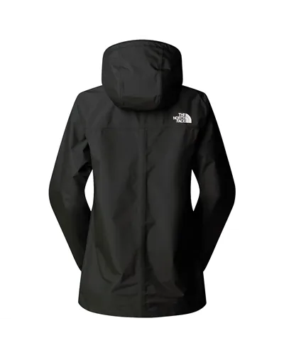 The North Face Antora Rain DryVent Giacca Parka Impermeabile/Antivento con Cappuccio Donna, TNF Black