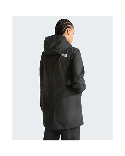 The North Face Antora Rain DryVent Giacca Parka Impermeabile/Antivento con Cappuccio Donna, TNF Black