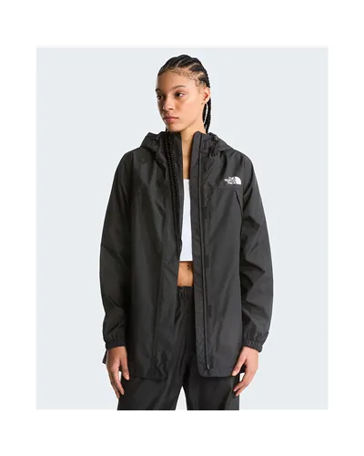 The North Face Antora Rain DryVent Giacca Parka Impermeabile/Antivento con Cappuccio Donna, TNF Black