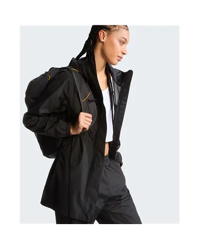 The North Face Antora Rain DryVent Giacca Parka Impermeabile/Antivento con Cappuccio Donna, TNF Black