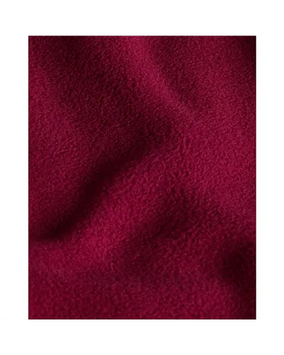The North Face Glacier Fleece Pile Donna Full Zip, Burgundy Crush