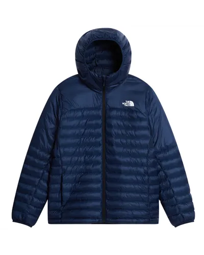 The North Face Terra Peak WindWall Thermoball Eco Men's Packable Down Hooded Jacket, Summit Navy