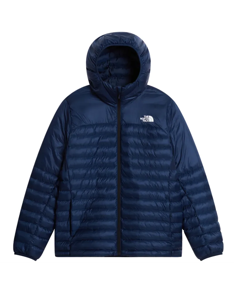 The North Face Terra Peak WindWall Thermoball Eco Men's Packable Down Hooded Jacket, Summit Navy