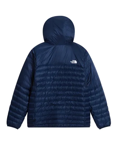 The North Face Terra Peak WindWall Thermoball Eco Giacca Piumino Comprimibile con Cappuccio Uomo, Summit Navy