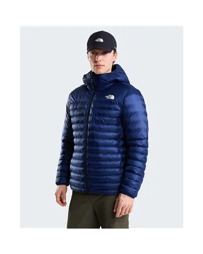 The North Face Terra Peak WindWall Thermoball Eco Giacca Piumino Comprimibile con Cappuccio Uomo, Summit Navy