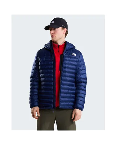 The North Face Terra Peak WindWall Thermoball Eco Giacca Piumino Comprimibile con Cappuccio Uomo, Summit Navy