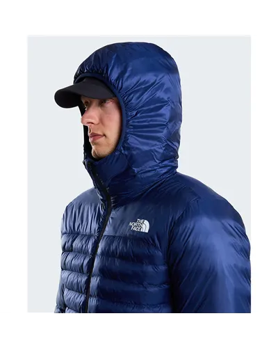 The North Face Terra Peak WindWall Thermoball Eco Men's Packable Down Hooded Jacket, Summit Navy