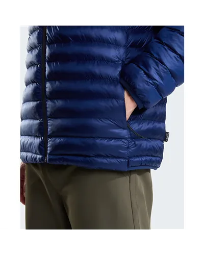 The North Face Terra Peak WindWall Thermoball Eco Giacca Piumino Comprimibile con Cappuccio Uomo, Summit Navy
